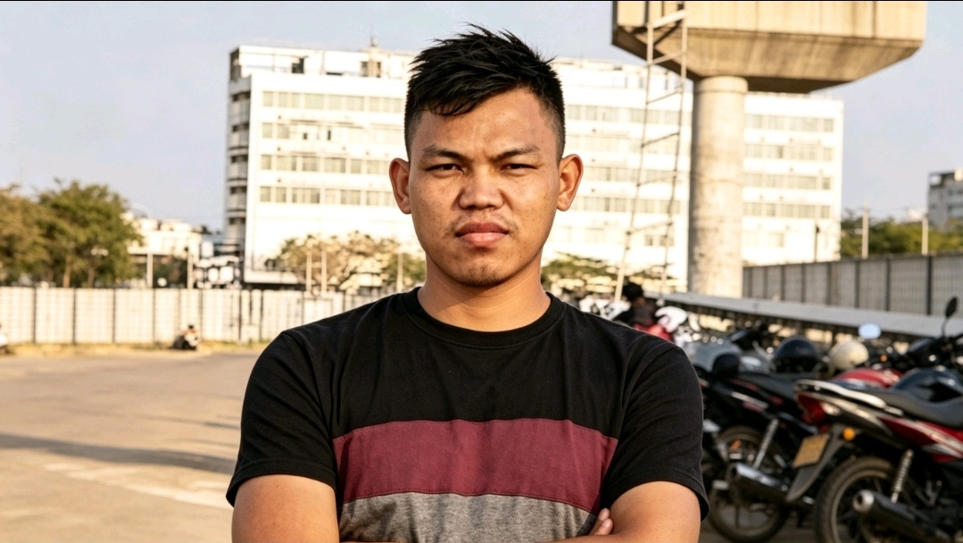 Pemimpin Redaksi (Pemred) ENews Indonesia, Abdul Muhaimin.