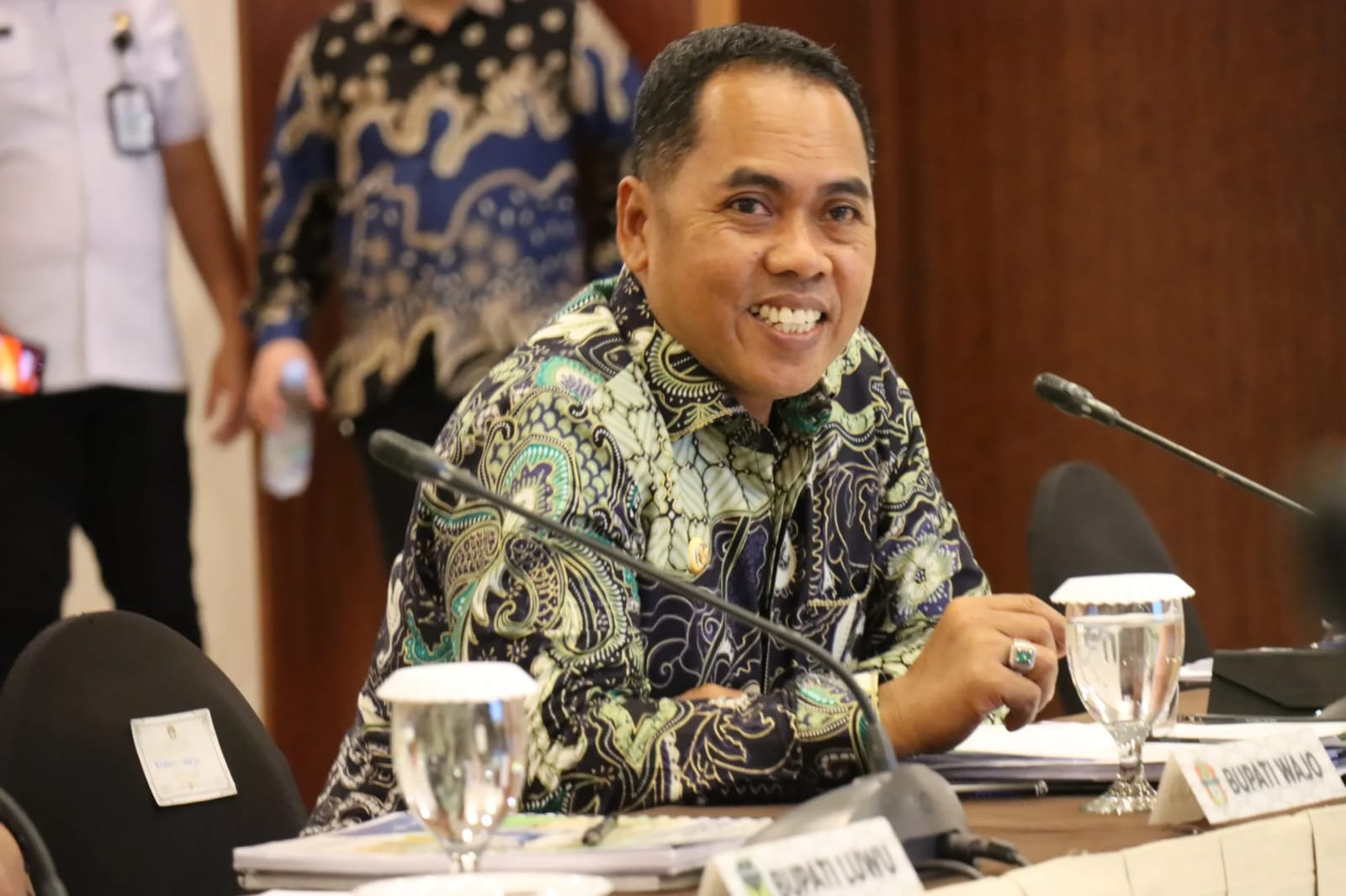 Andi Rosman, Bupati Wajo