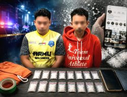 Polres Bantaeng Bongkar Jaringan Sabu Bermodus Instagram