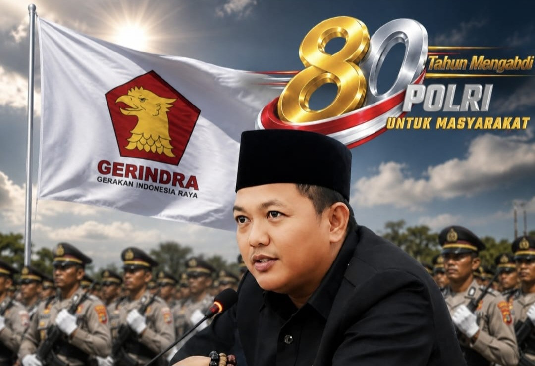 Ketua Fraksi Partai Gerindra DPRD Kabupaten Wajo, Herman Arif, S.H.