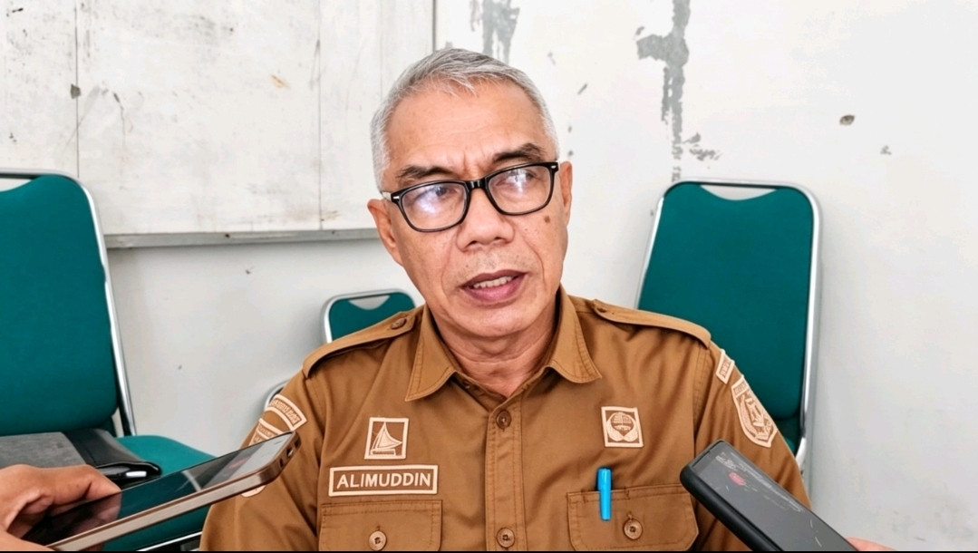 Foto: Alimuddin, Kepala Dinas Pemberdayaan Masyarakat Desa (DPMD) Polman. (Dok. HW)