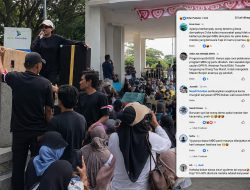 Aksi Dukungan Program MBG di Sulbar Tuai Sorotan, Netizen Pertanyakan Komposisi Massa
