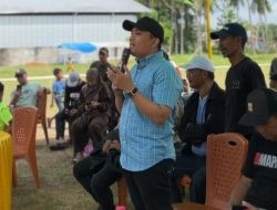 Ketua DPRD Polman Buka Turnamen Pra Piala Presiden U-10 dan U-12 di Luyo