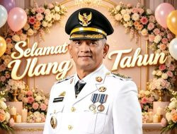 Hari Lahir Pancasila: Profil dr. Baso Rahmanuddin, Wabup Wajo yang Berulang Tahun ke-54