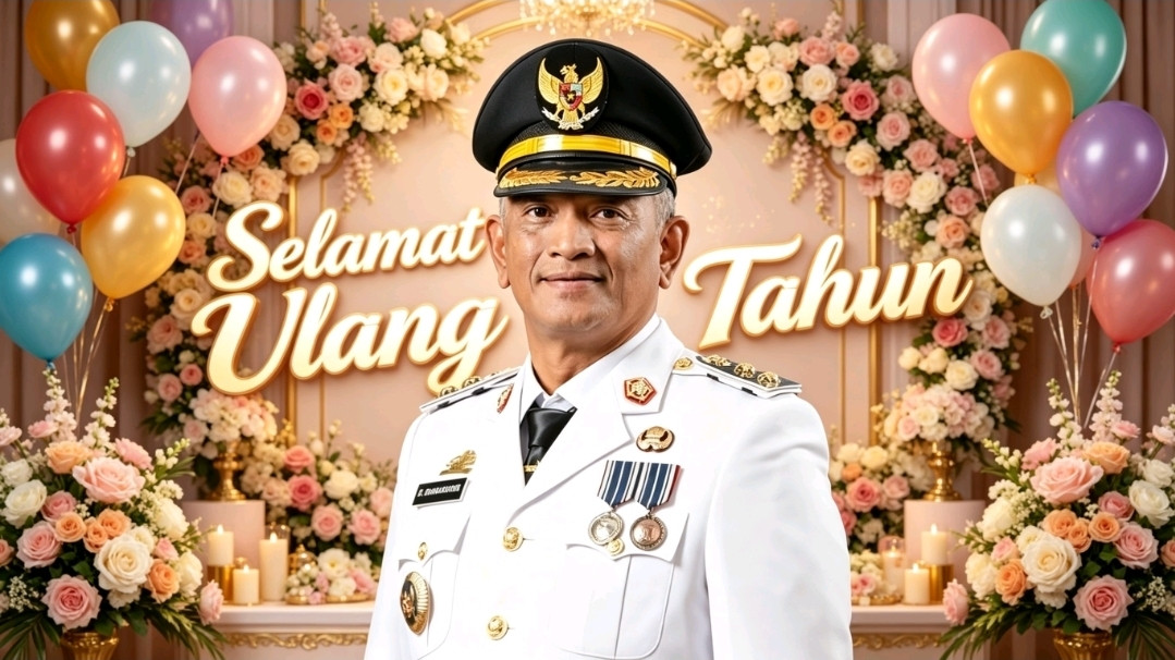 Foto: Wakil Bupati Wajo, dr. Baso Rahmanuddin Makkaraka.