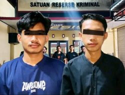Dua Anggota Geng Motor Ditangkap Usai Keroyok Mahasiswa di Bantaeng