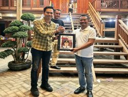 Karikatur Karya Kader KEPMI Bone Jadi Hadiah Ulang Tahun ke-48 Bupati Bone