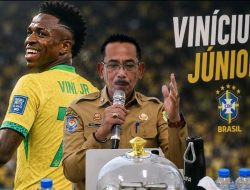 Idolakan Vinicius Junior, Sekda Sinjai Jagokan Brasil Juara Piala Dunia 2026