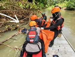 Hanyut Saat Menyeberang Sungai, Warga Kajuara Ditemukan Meninggal