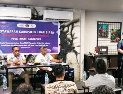 Andi Aklam Darakutni Nahkodai PBVSI Wajo 2026–2030