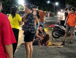 IRT Tewas Terlindas Truk di Jalan Poros Bone–Sinjai