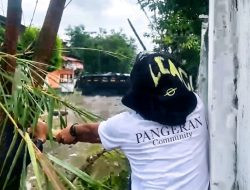 Ratusan Warga Bentrok dengan Polisi Saat Pengukuran Lahan Eksekusi di Bone
