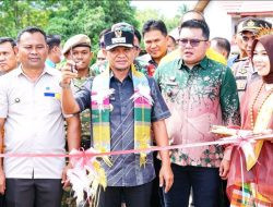 Jalan 3 Km di Desa Selli Resmi Beraspal