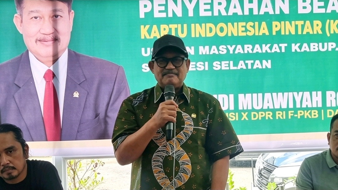 Ketgam: Anggota Komisi X DPR RI, Andi Muawiyah Ramly. (Dok. ENews)