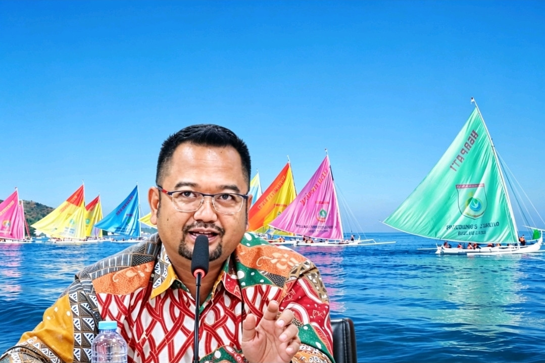 Foto: Andi Bau Akram Dai, Kepala Dinas Dispoparekraf Sulbar.