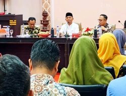 Bupati Bone Evaluasi Kinerja OPD