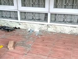 Rumah Kontrakan Mahasiswa Dirusak OTK di Minasa Upa Makassar