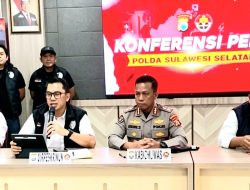 Polda Sulsel Ungkap 2.170 Kasus Kriminal dan 1.339 Perkara Narkoba Sepanjang Semester I 2026