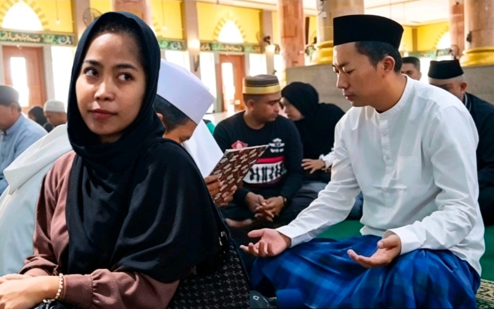 Ketgam: Pria asal Tiongkok mantap jadi Mualaf dan siap mempersunting gadis Bugis. (File ENews)