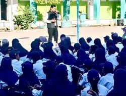 MPLS SMPN 2 Sungguminasa Diisi Edukasi Anti Narkoba