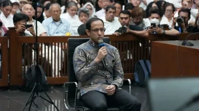 Nadiem Makarim Divonis 10 Tahun Penjara dalam Kasus Korupsi Pengadaan Chromebook
