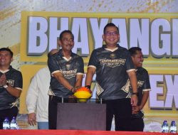 Sekda Sinjai Buka Bhayangkara Cup dan Expo UMKM