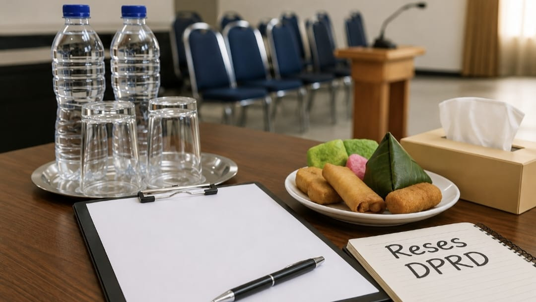 Ilustrasi makan minum DPRD Wajo, masyarakat diminta awasi. (ENews)