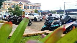 Ketgam: Suasana Mapolres Bone, Sulawesi Selatan, lokasi pelapor melaporkan dugaan penggelapan tiga unit sepeda motor rental. Kasus tersebut kini masih dalam penyelidikan Satreskrim Polres Bone. Foto: ENews Indonesia.