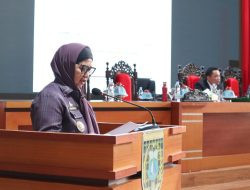 Paripurna DPRD, Wabup Akui Tata Kelola Keuangan Perlu Dibenahi