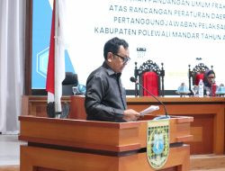 DPRD Polman Soroti PAD, Desak Pemkab Benahi Fiskal