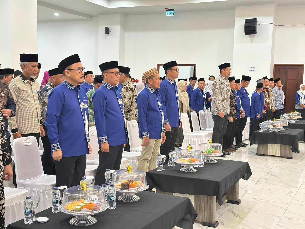 Ketgam: Momen penutupan Musabaqah Tilawatil Quran (MTQ) XI tingkat Provinsi Sulawesi Barat (Sulbar) tahun 2026.