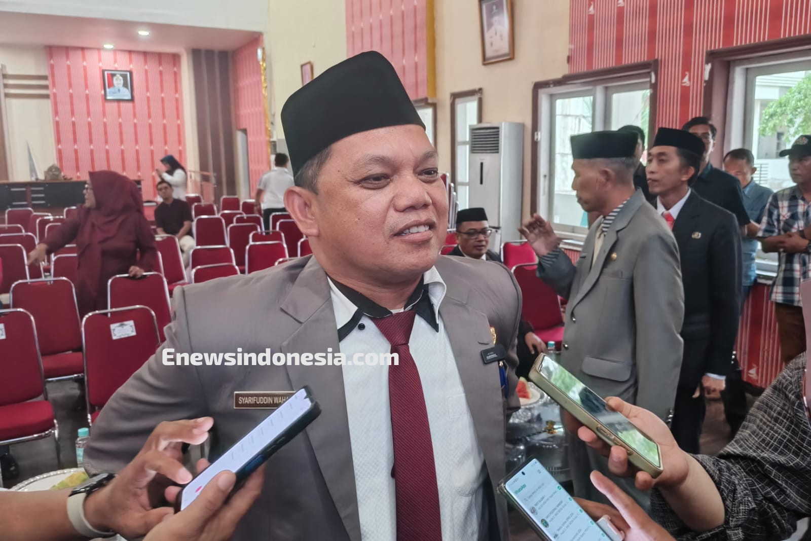 Foto: Syarifuddin Wahab, Kepala Dinas DLHK Polman. (Dok. HW)
