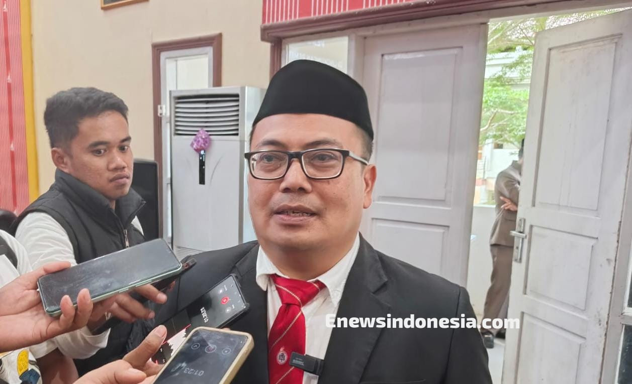 Foto: dr Irwandi, Direktur RSUD Hajja Andi Depu Polman. (Dok. HW)