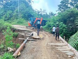 Pemprov Sulbar Tangani Jalan Rusak Salutambung–Mambi