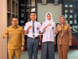 Bupati Polman Lepas Dua Wakil Paskibraka Nasional