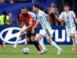 Argentina Bangkit Dramatis, Taklukkan Mesir 3-2 dan Lolos ke Perempat Final Piala Dunia 2026