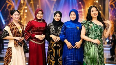 Foto: Finalis asal Sulawesi Barat pada ajang Pemilihan Putera Puteri Ekonomi Kreatif Sulawesi Selatan dan Sulawesi Barat (Sulselbar) 2026. (*)