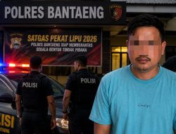 Diduga Pinjam Uang Panaik Rp44,5 Juta Tak Dikembalikan, Pria di Bantaeng Diamankan Polisi