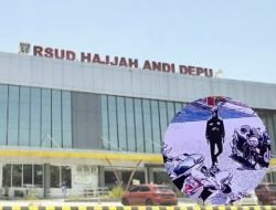 Baru Dilantik, Direktur RSUD Hajja Andi Depu Diuji Kasus Motor Hilang