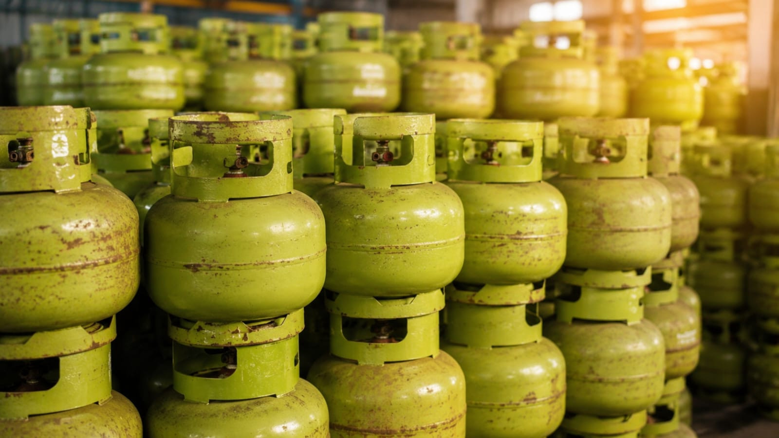 Ketgam: Ilustrasi tabung LPG subsidi 3 kilogram (gas melon) sebagai gambaran kelangkaan pasokan dan lonjakan harga yang dikeluhkan masyarakat di Kabupaten Wajo.