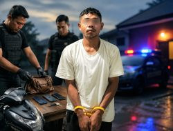 Pelaku Pencurian Tas Berisi Uang di Bantaeng Ditangkap Polisi