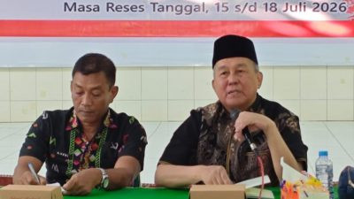 Reses Ketua DPRD Wajo, Infrastruktur Jadi Sorotan