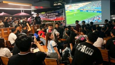 Final Piala Dunia 2026 Memanas, Nobar di Bone Berubah Jadi “Laga Tambahan”