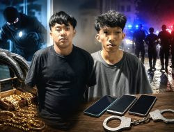 Polisi Bongkar Komplotan Spesialis Pencuri Emas di Bantaeng