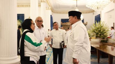 Kepala Badan Gizi Nasional Nanik Deyang Undur Diri