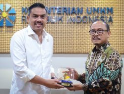 Gubernur Sulbar Minta Dukungan Kemen UMKM