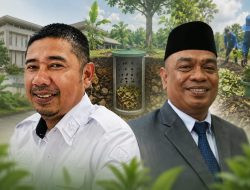DLH-PU Wajo Terapkan Biopori di Kantor Pemerintah