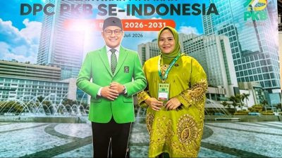 DPC PKB Sinjai Resmi Dilantik, Andi Olivia Siap Perkuat Konsolidasi Partai