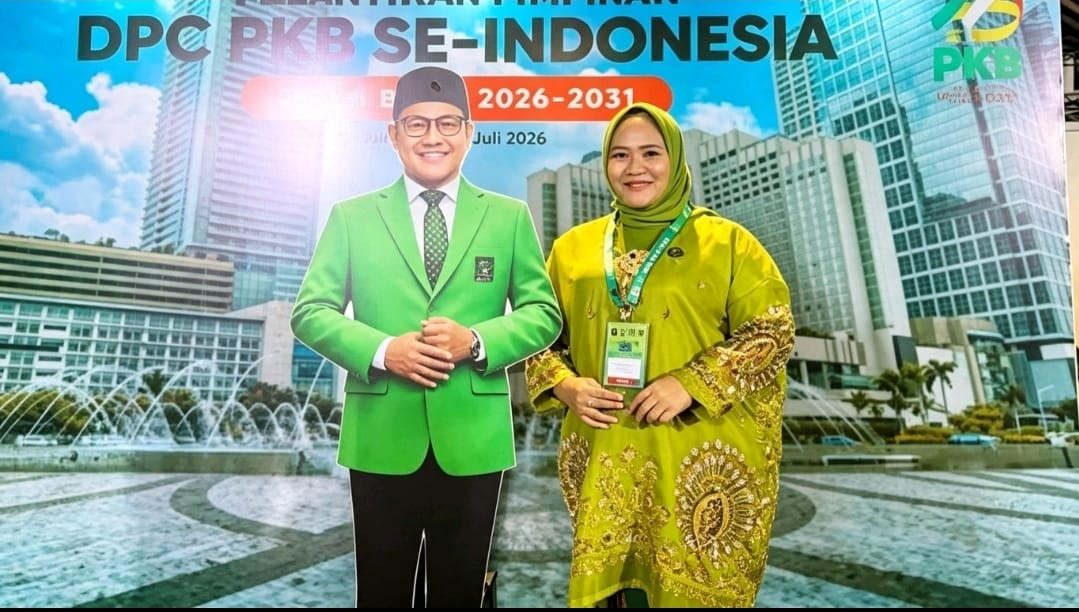 Ketua DPC PKB Sinjai, Andi Olivia Batari Sugi