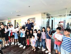 Vasaka Hotel Makassar Gelar “Barista Cilik”, Anak Belajar Meracik Minuman Sambil Bermain